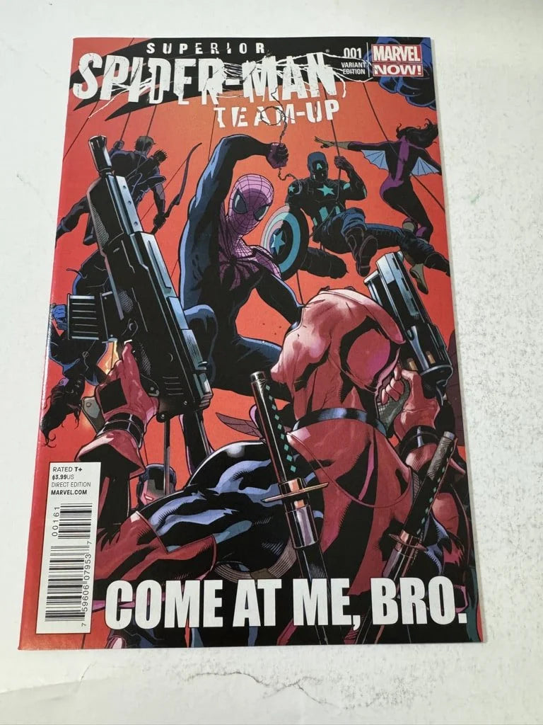 SUPERIOR SPIDER-MAN TEAM-UP #1 NM Deadpool Variant