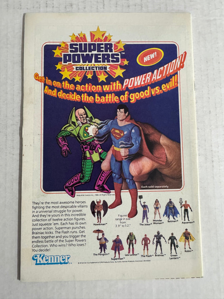 JUSTICE LEAGUE OF AMERICA #232 NM