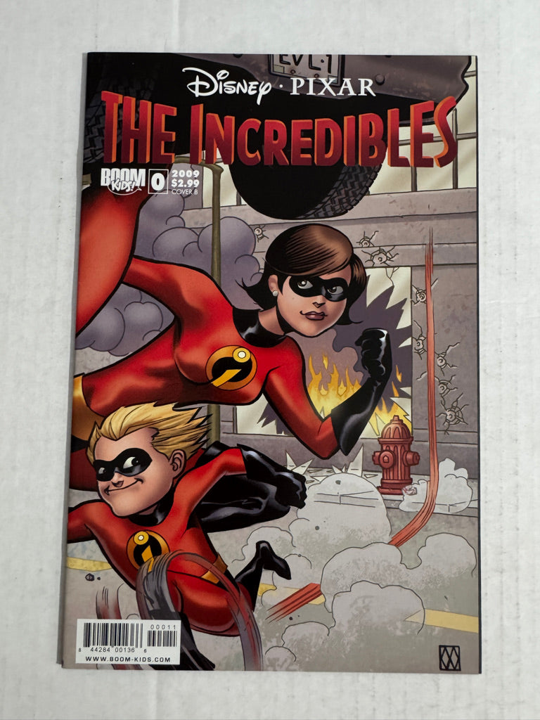 THE INCREDIBLES #0 NM- B Matt Wagner Variant