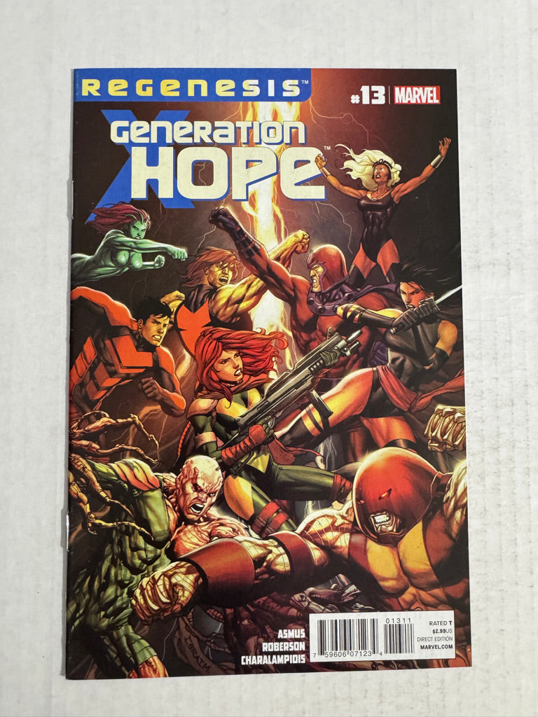 GENERATION HOPE #13 NM-