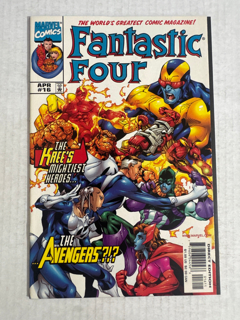 FANTASTIC FOUR #16 Vol 3 NM
