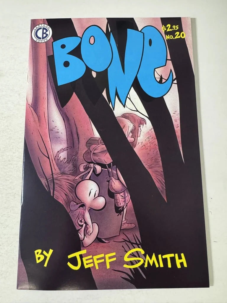 BONE #20 NM