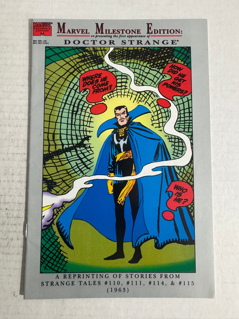 DOCTOR STRANGE MARVEL MILESTONE EDITION VF