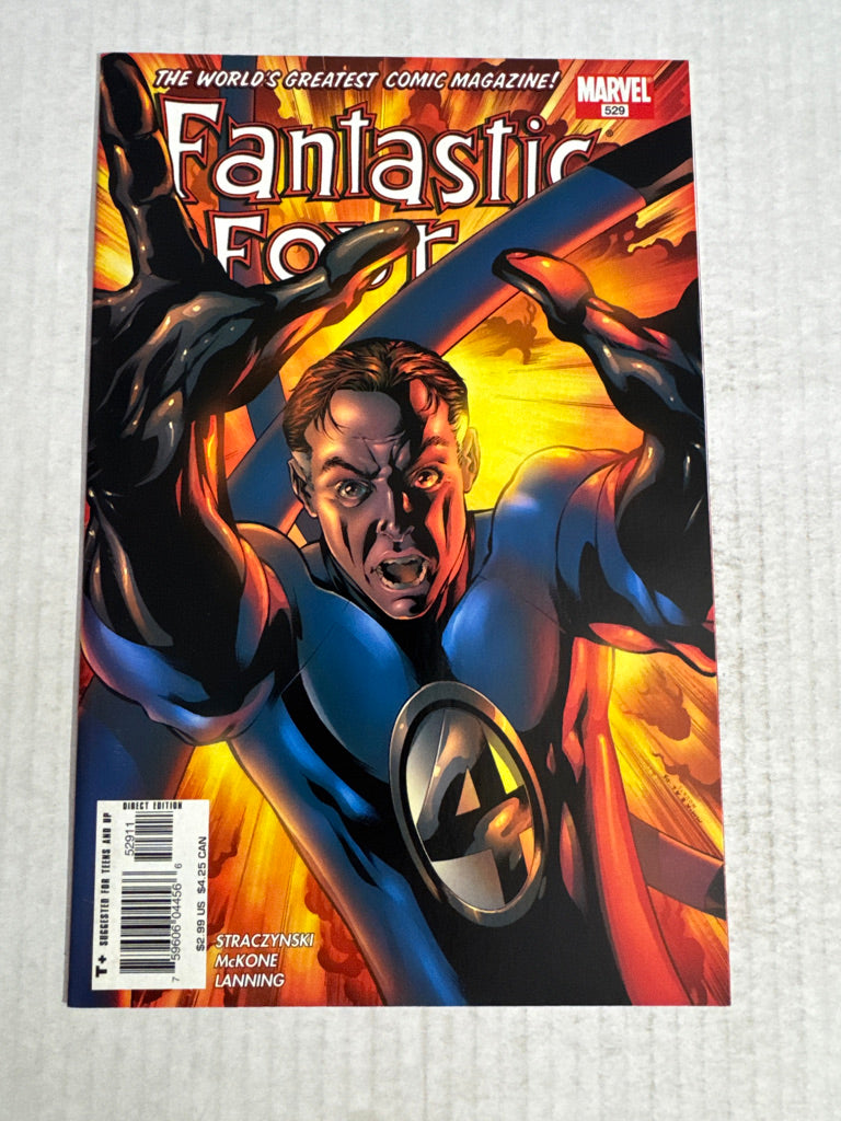 FANTASTIC FOUR #529 Mike McKone Cover