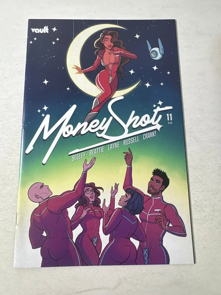 MONEY SHOT #11 VF