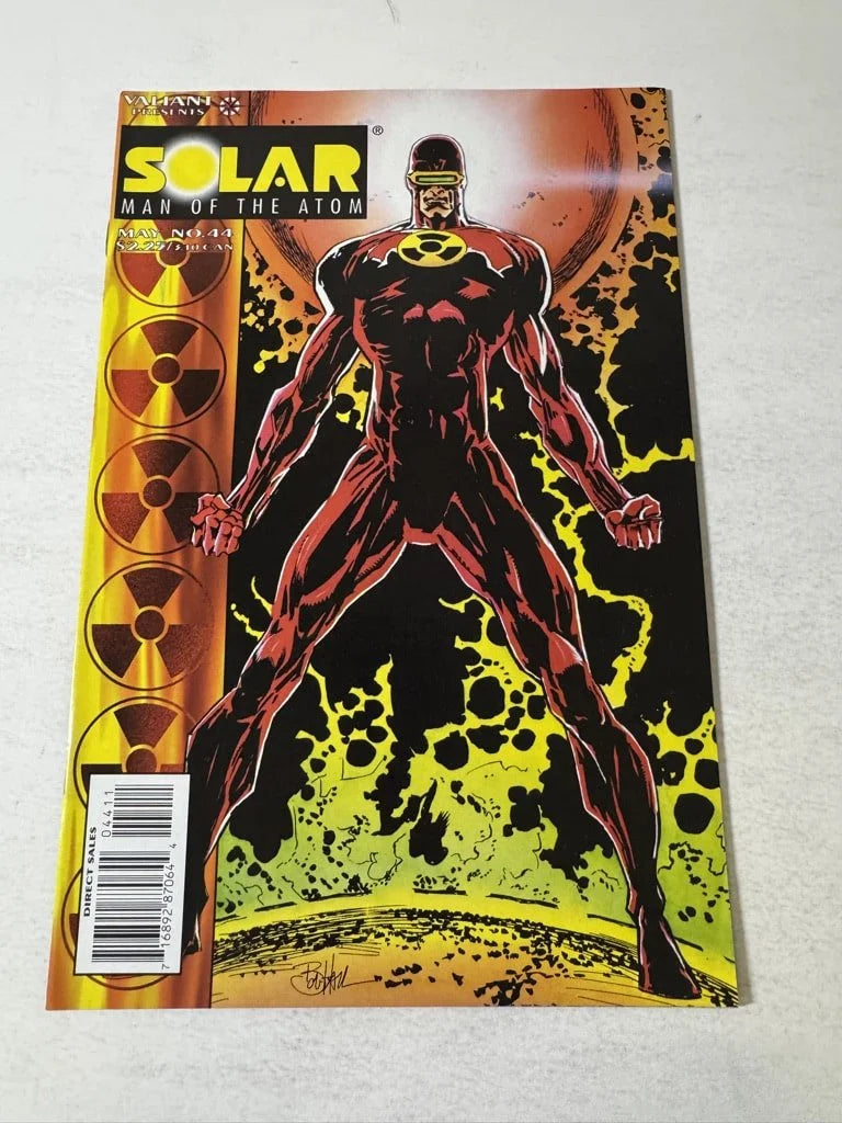 SOLAR MAN OF THE ATOM #44