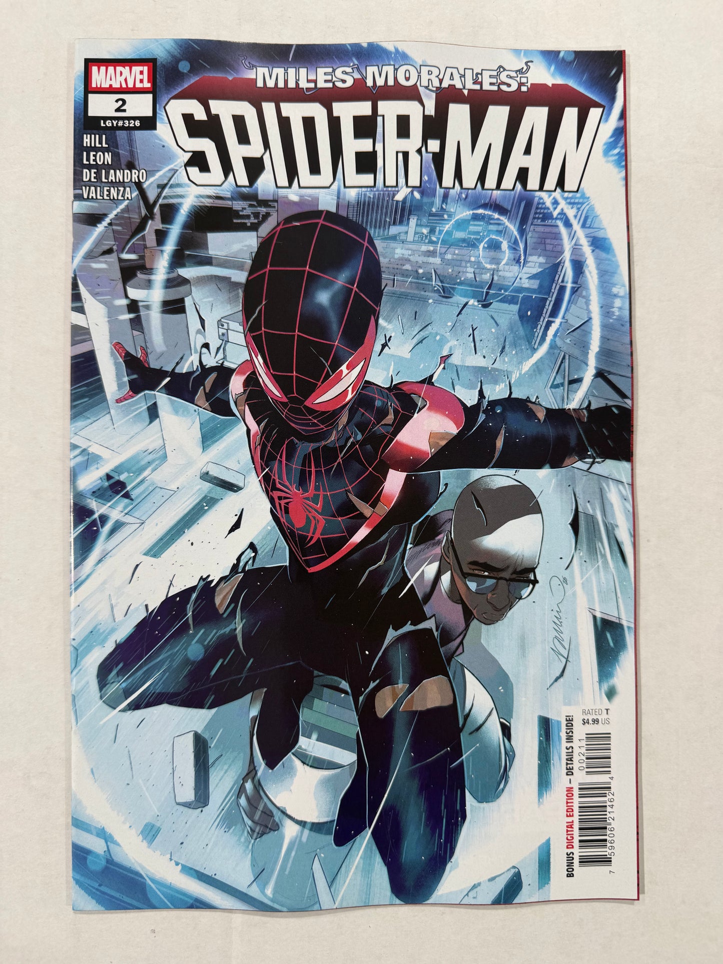 MILES MORALES: SPIDER-MAN #2 NM