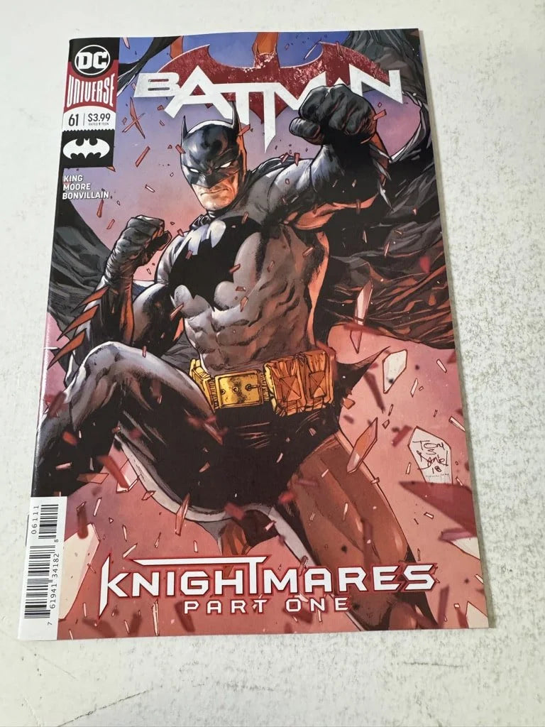 BATMAN #61 Vol 3 NM Tony Daniel Cover