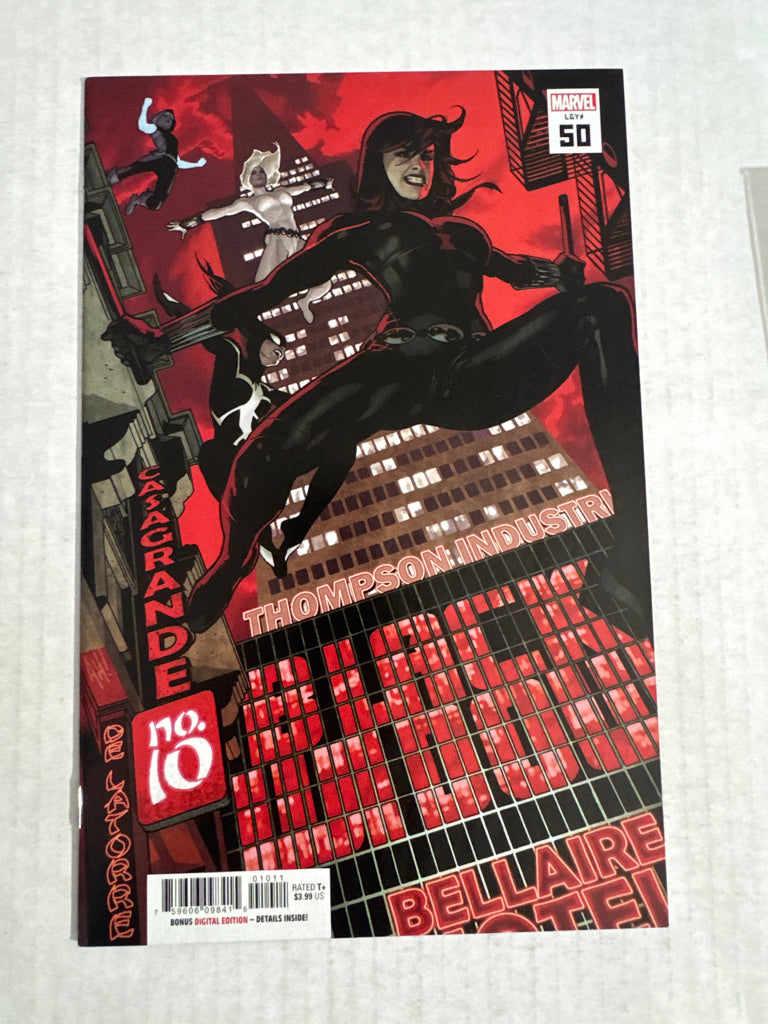 BLACK WIDOW #10 Vol 8 NM Adam Hughes Cover