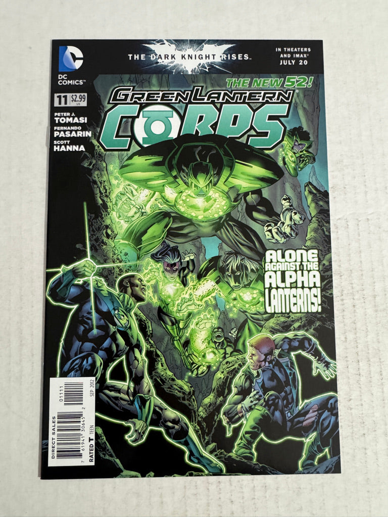 GREEN LANTERN CORPS #11 Vol 3 NM