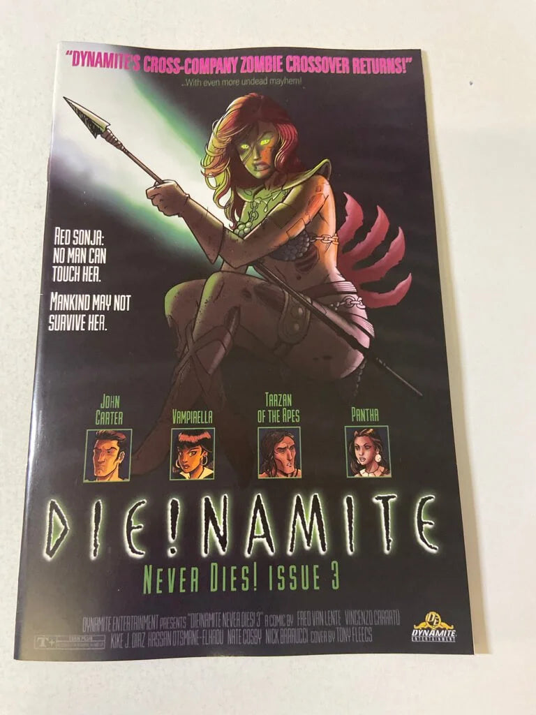 DIE!NAMITE NEVER DIES #3 NM