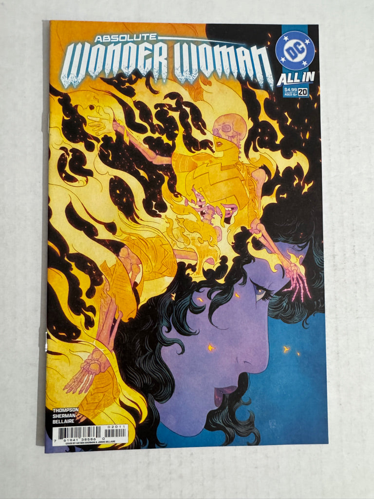 ABSOLUTE WONDER WOMAN #20 NM