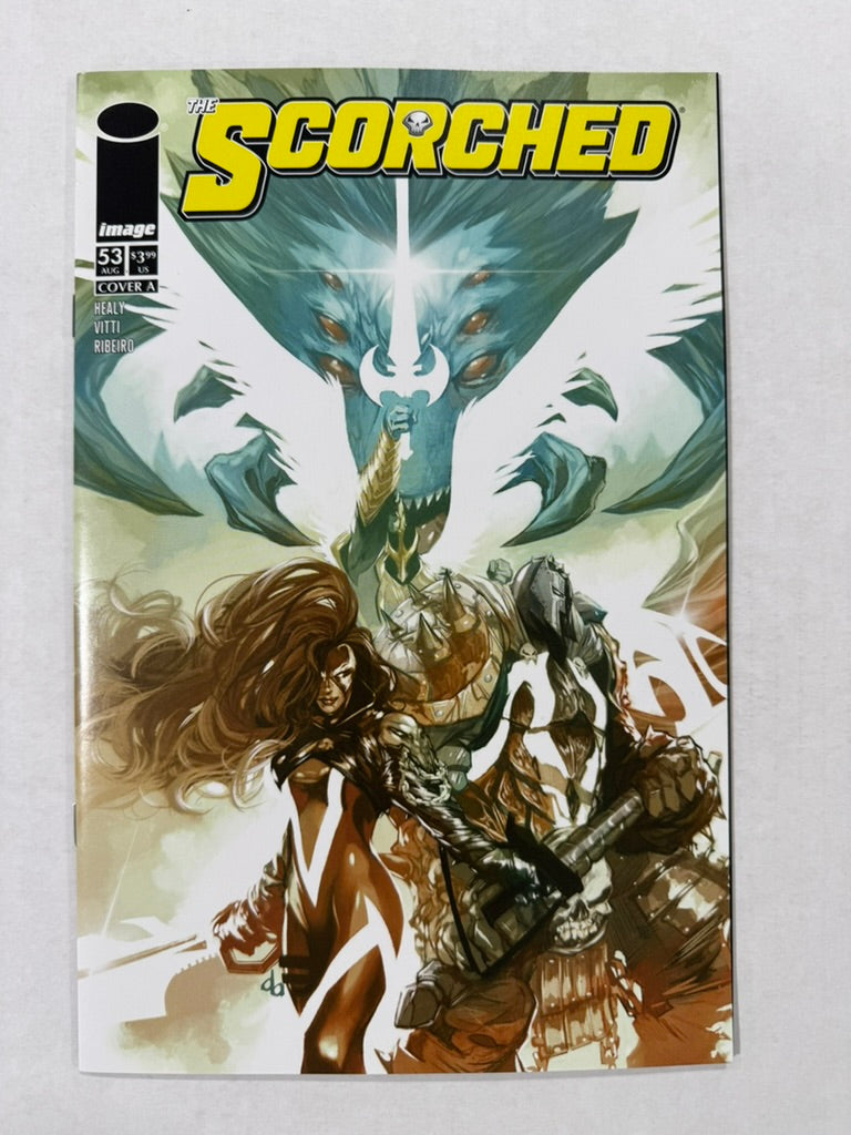SCORCHED #53 NM