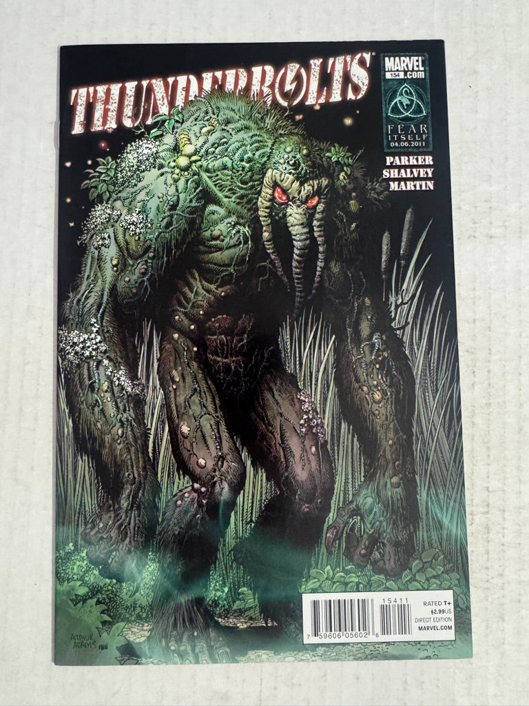 THUNDERBOLTS #154 NM Arthur Adams Cover