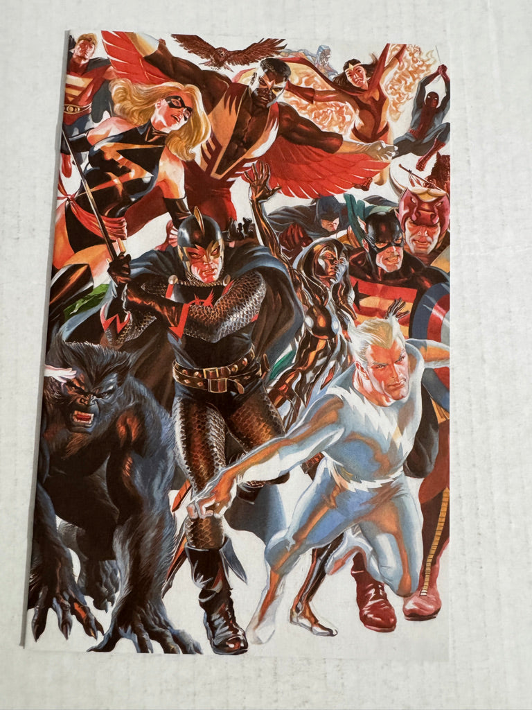 AVENGERS #5 Vol 8 NM Alex Ross Connecting Variant