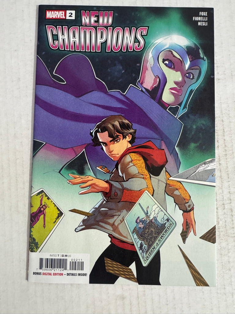 NEW CHAMPIONS #2 NM 1ST APPEARANCE
