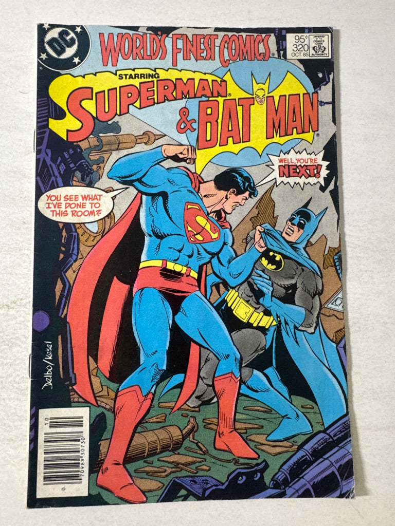 WORLD'S FINEST COMICS #320 VG/FN CANADIAN PRICE VARIANT