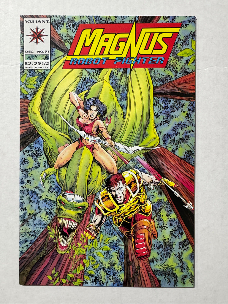MAGNUS ROBOT FIGHTER #31 NM