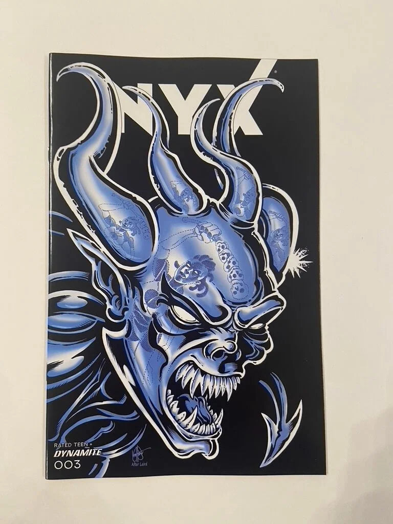 NYX #3 NM TMNT Homage Variant (Dynamite)