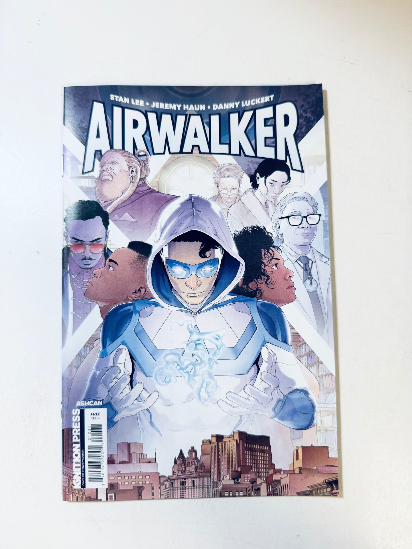 AIRWALKER #1 ASHCAN EDITION 2026