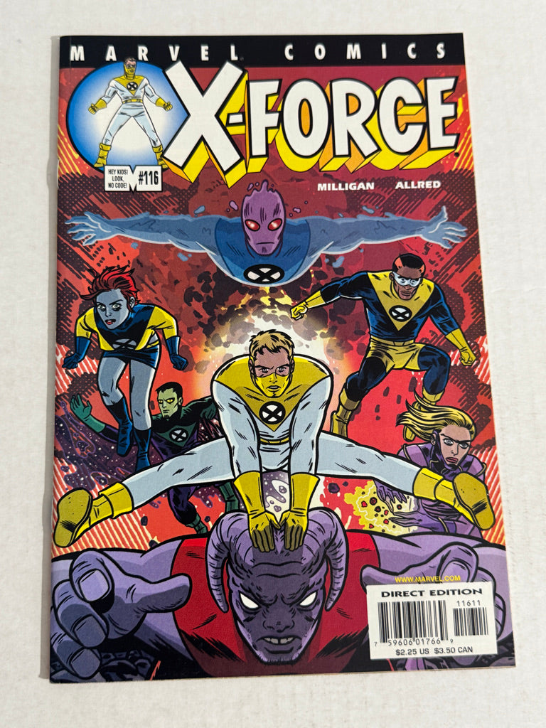X-FORCE #116 VF Mike Allred Cover 1ST APPEARANCE