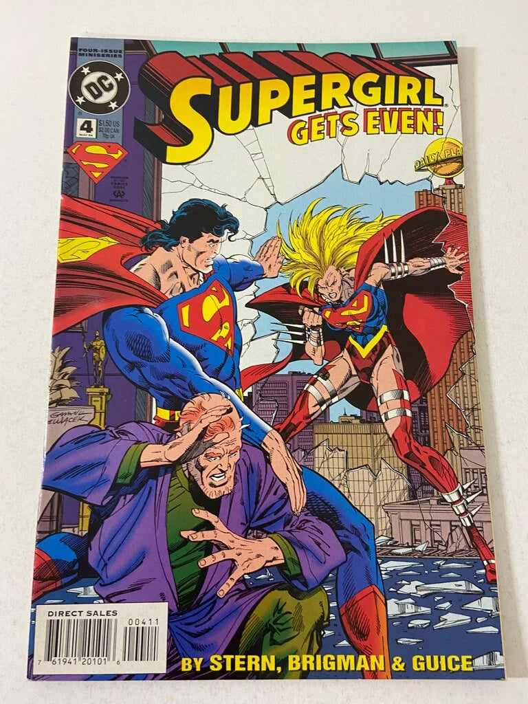 SUPERGIRL #1-4 Vol 3 NM Set