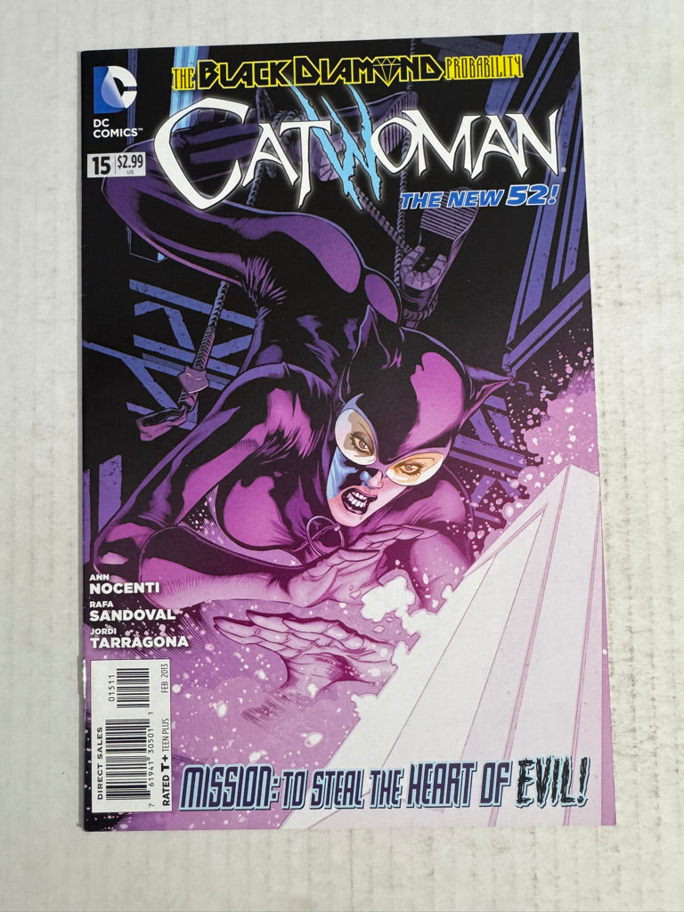 CATWOMAN #15 Vol 4 VF/NM
