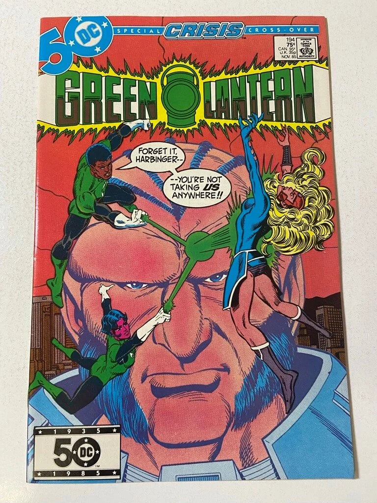 GREEN LANTERN #194 VF