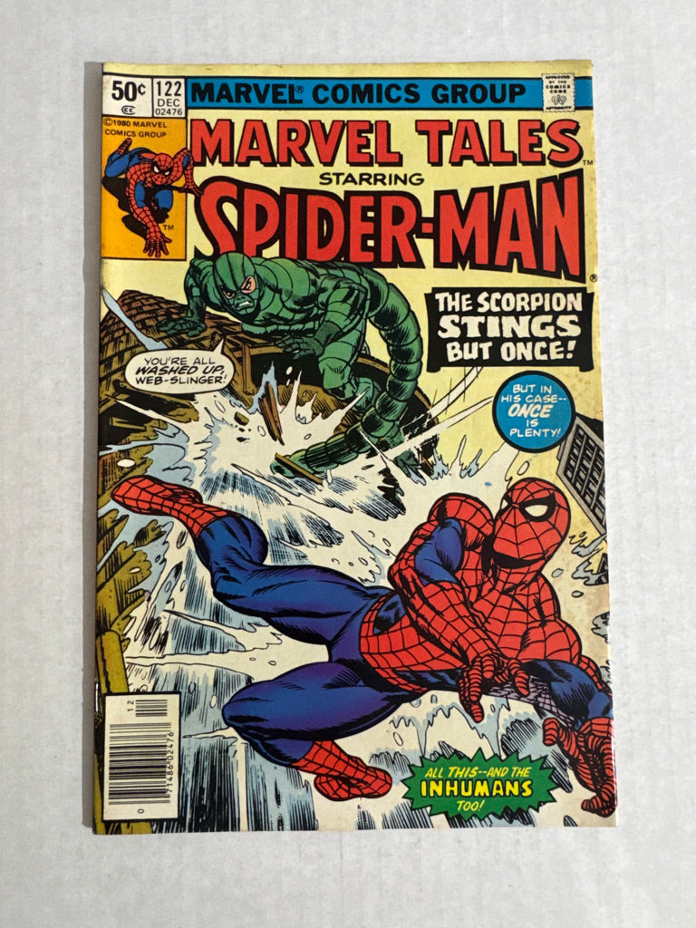 MARVEL TALES #122 VG+