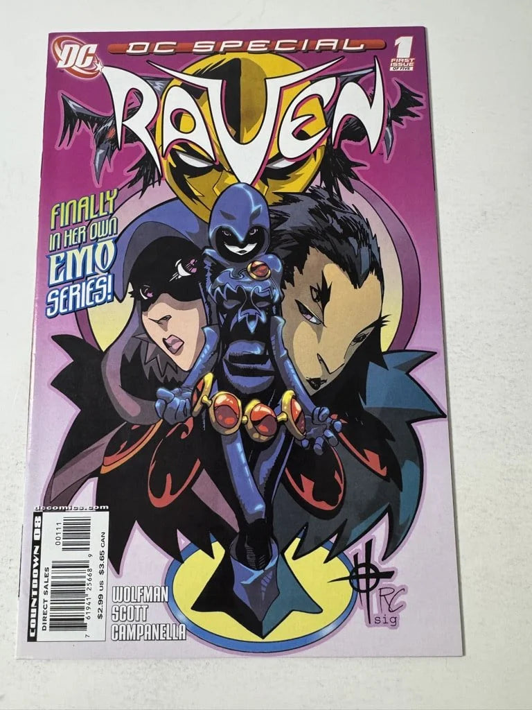 DC SPECIAL: RAVEN #1 NM