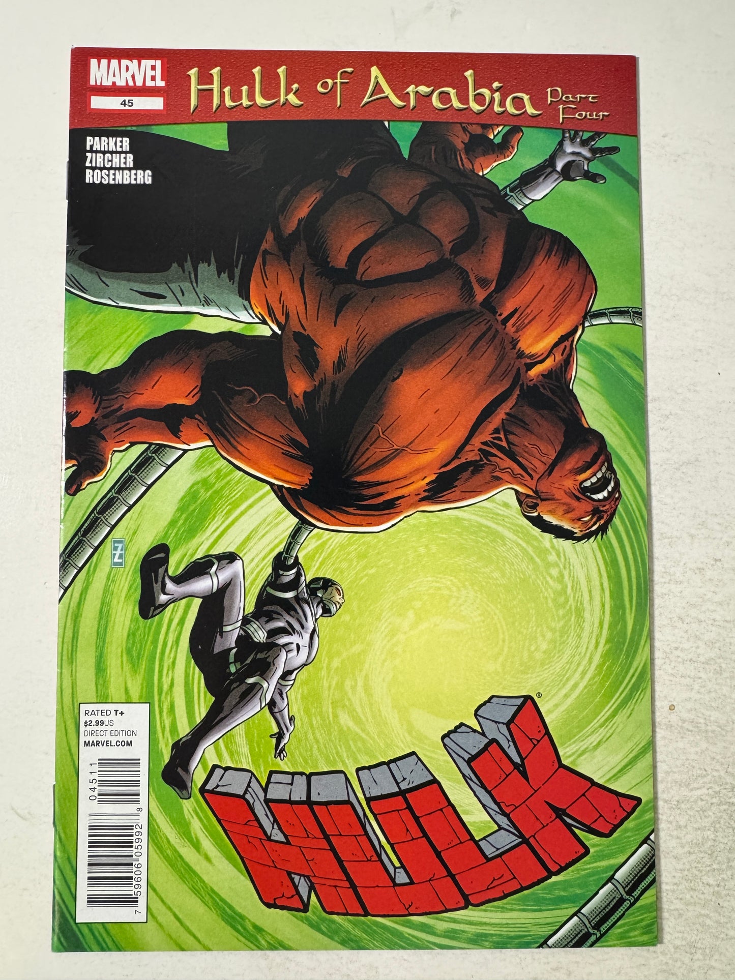 HULK #45 NM-