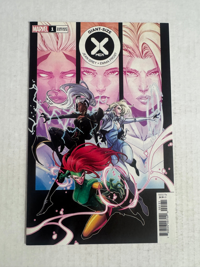 GIANT-SIZE X-MEN JEAN GREY + EMMA FROST #1 NM Coello Variant