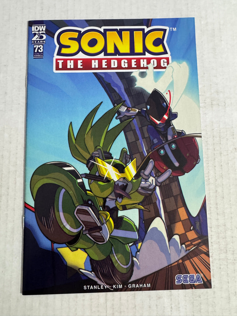 SONIC THE HEDGEHOG #73 NM