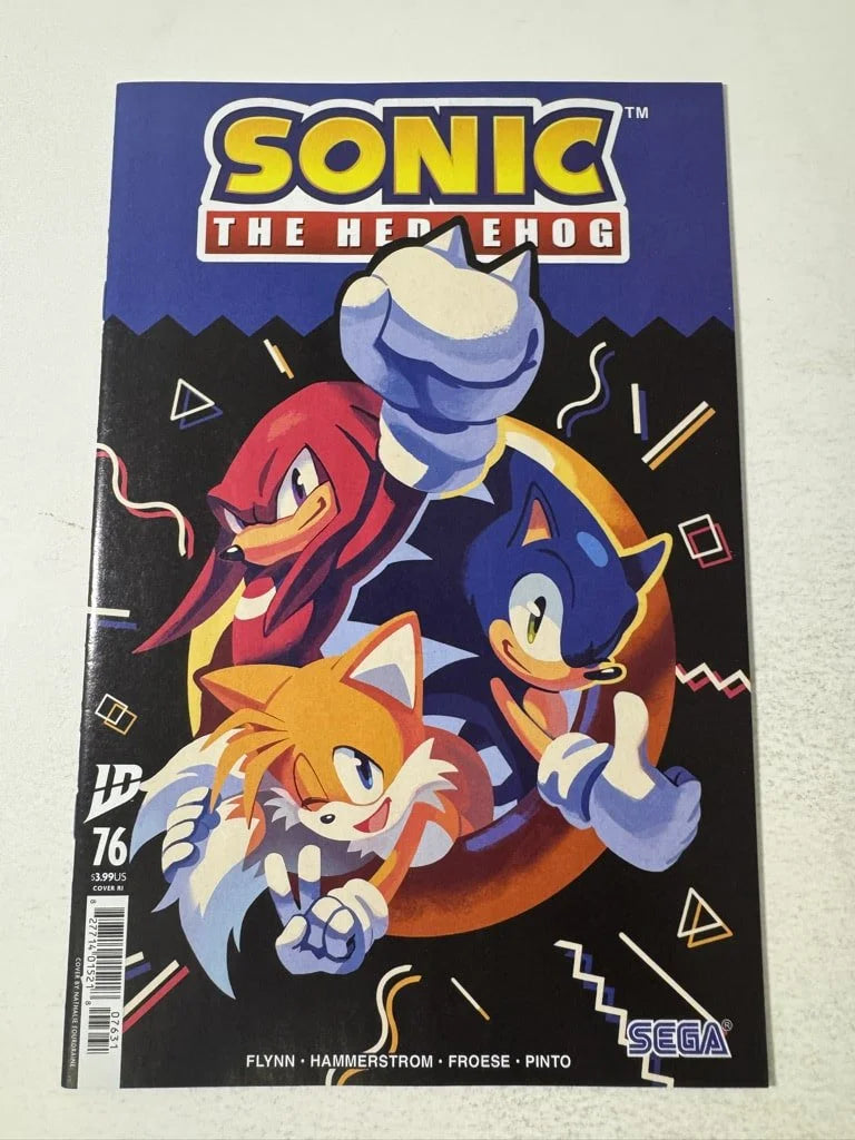 SONIC THE HEDGEHOG #76 NM1:10 Variant