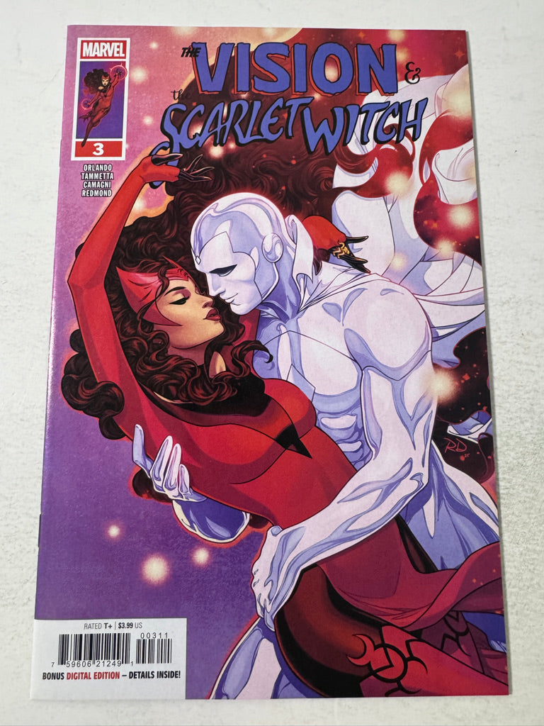 VISION AND THE SCARLET WITCH #3 Vol 3 NM