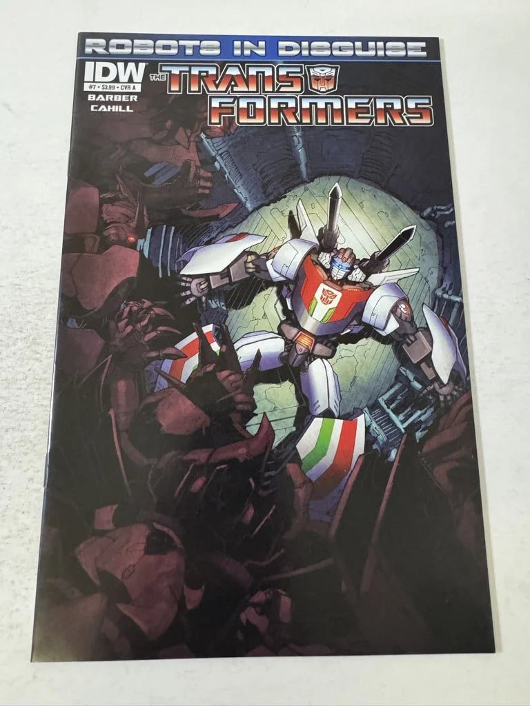 TRANSFORMERS Robots In Disguise #7 NM-
