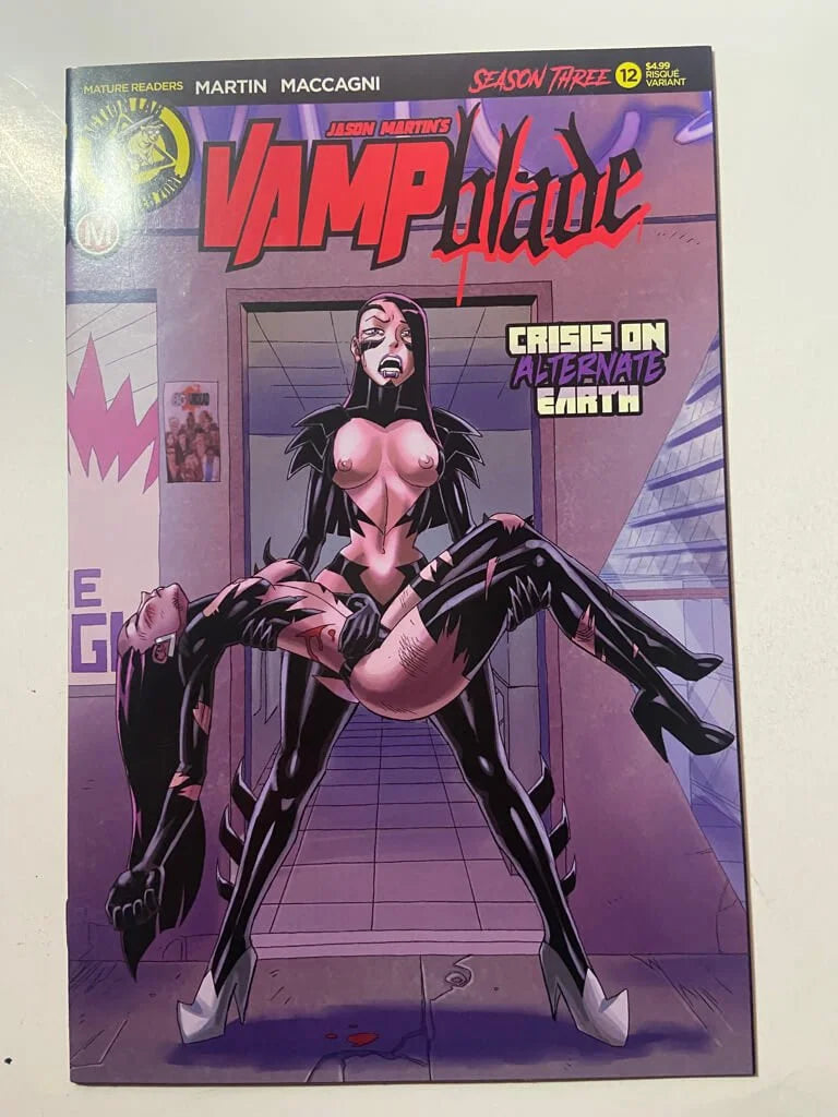 VAMPBLADE Season Three #12 NM Young Risque Variant