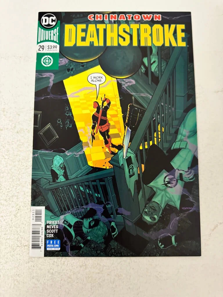 DEATHSTROKE #29 Vol 4 NM Ryan Sook Cover
