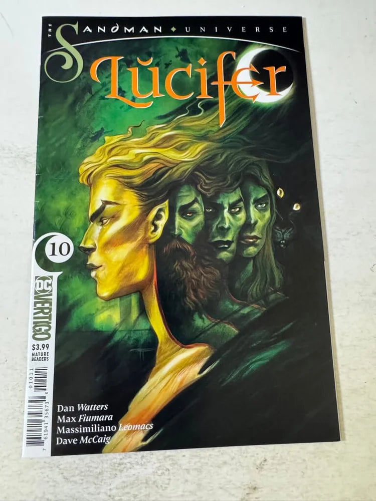 Sandman Universe LUCIFER Vol 3 #10 VF-
