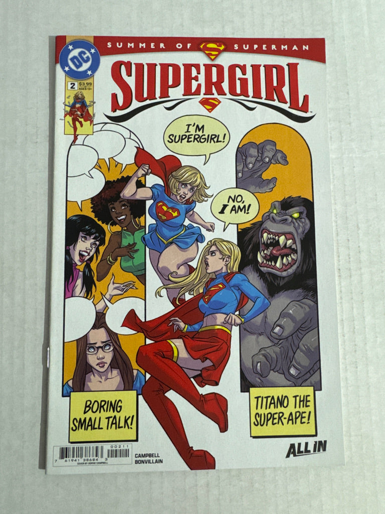 SUPERGIRL #2 Vol 8 NM
