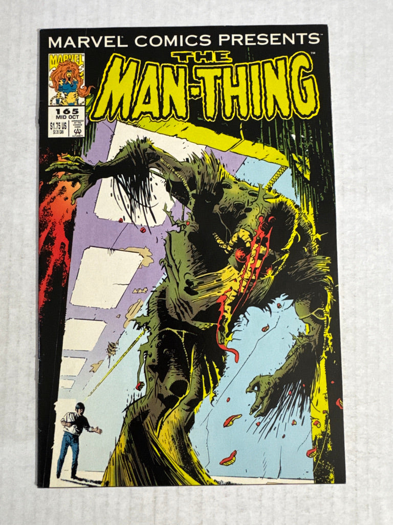 MARVEL COMICS PRESENTS #165 VF+
