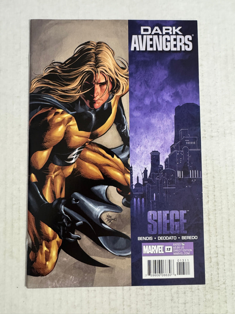 DARK AVENGERS #13 NM Mike Deodato Jr Cover