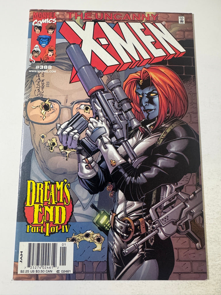 UNCANNY X-MEN #388 VF/NM NEWSSTAND