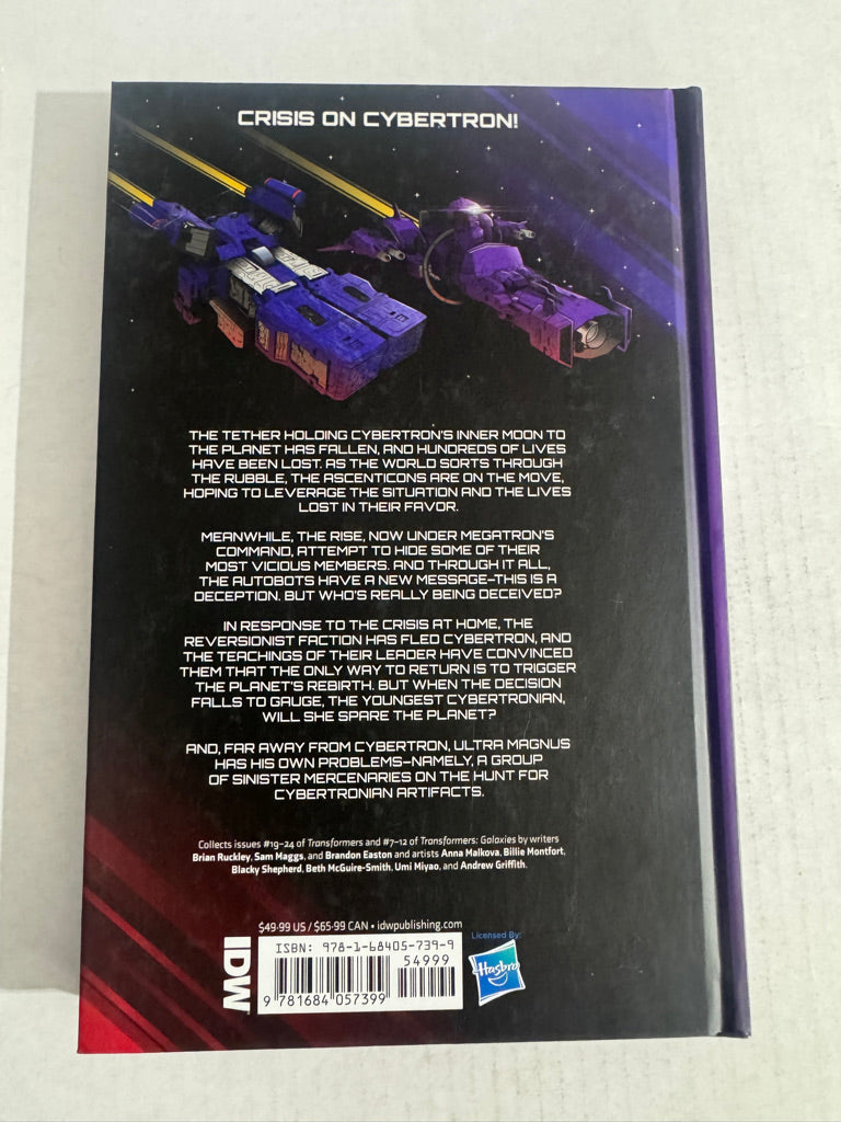 TRANSFORMERS Vol 3 All Fall Down HC OOP