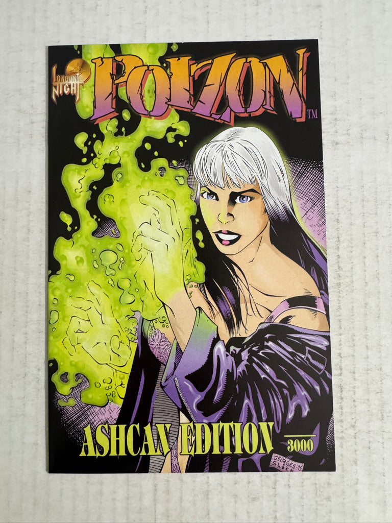 POIZON ASHCAN VF LTD 3000