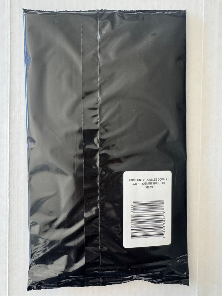 GUN HONEY Doubles Down #1 NM Yasmine Nude Sealed VARIANT