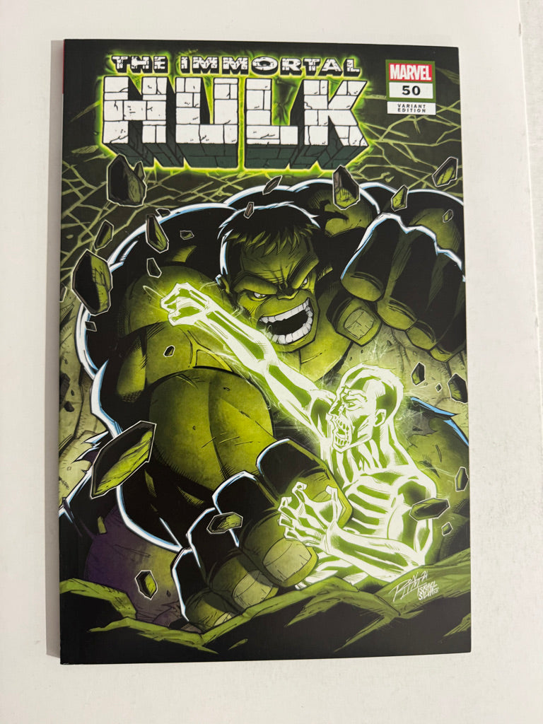 IMMORTAL HULK #50 NM Ron Lim Variant