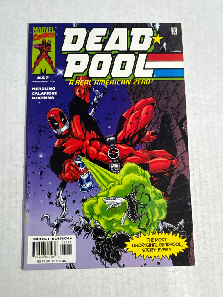 DEADPOOL #42 Vol 2 VF