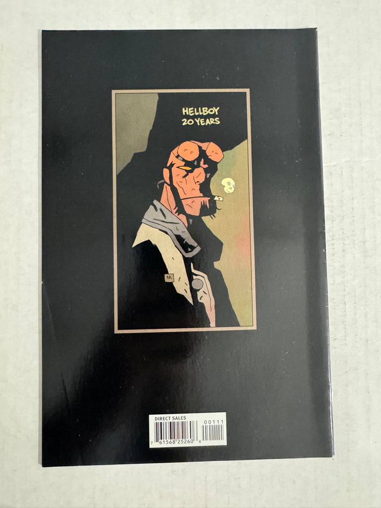 HELLBOY 20th ANNIVERSARY SAMPLER VF Mike Mignola Cover