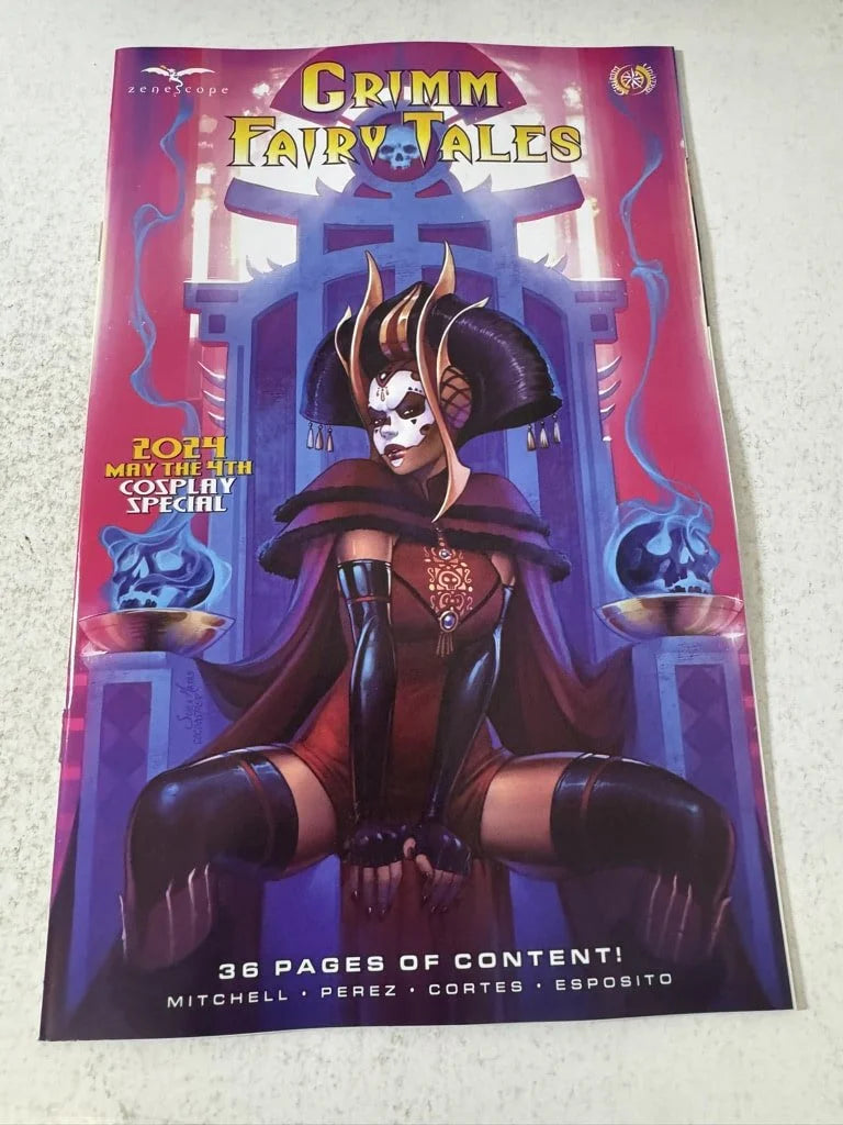 GRIMM FAIRY TALES 2024 May The 4th Cosplay Special NM C Variant